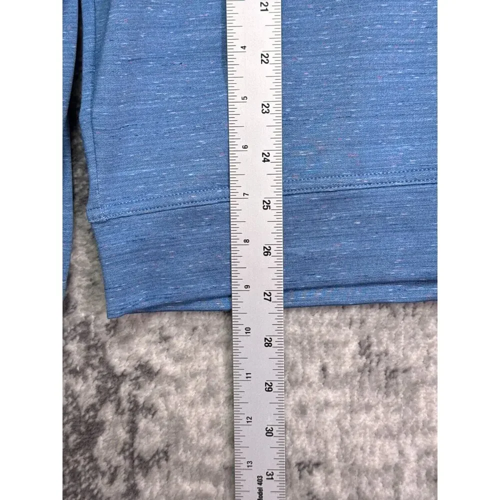 Peter Millar 1/4 Zip Medium Mens Crown Crafted Performance Golf Sweater